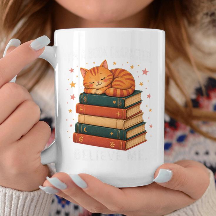 I'm A Book Character Believe Me Cat Reader Bookworm Graphic Print Coffee Mug Unique Gifts I'm A Book Character Believe Me Cat Reader Bookworm Graphic Print Coffee Mug Unique Gifts