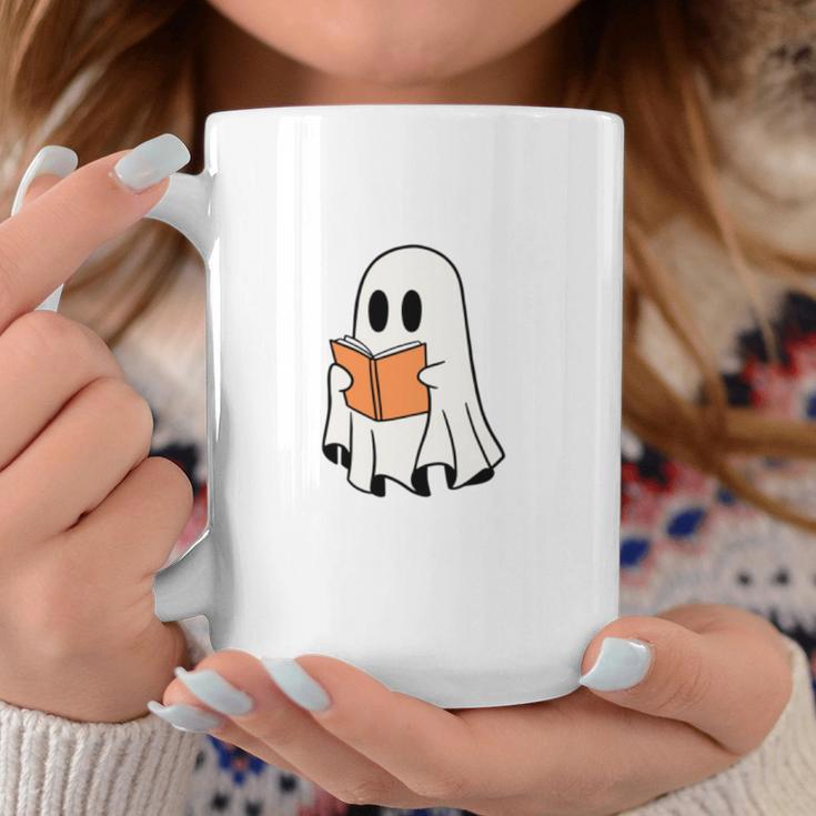 I'm Just Here For The Books Book Lovers Halloween Graphic Print Coffee Mug Unique Gifts