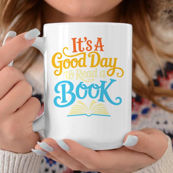It's A Good Day To Read A Book Library Bookworm Premium Tri-Blend Graphic Print Coffee Mug Unique Gifts It's A Good Day To Read A Book Library Bookworm Premium Tri-Blend Graphic Print Coffee Mug Unique Gifts