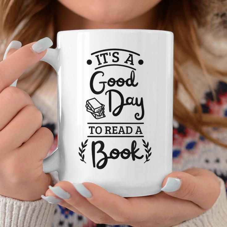 It’s A Good Day To Read A Book Reading For Book Lover Graphic Print Coffee Mug Unique Gifts