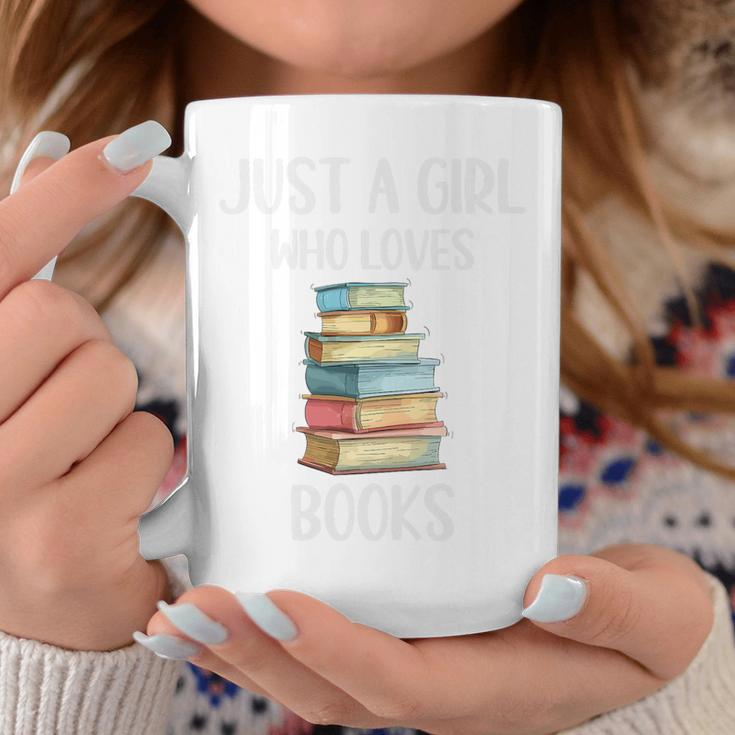 Just A Girl Who Loves Books Bookworm Book Lovers Premium Tri-Blend Graphic Print Coffee Mug Unique Gifts Just A Girl Who Loves Books Bookworm Book Lovers Premium Tri-Blend Graphic Print Coffee Mug Unique Gifts