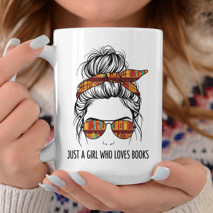 Just a Girl Who Loves Books Pajamas Shirt Reading Book Lover Graphic Print Coffee Mug Unique Gifts Just a Girl Who Loves Books Pajamas Shirt Reading Book Lover Graphic Print Coffee Mug Unique Gifts