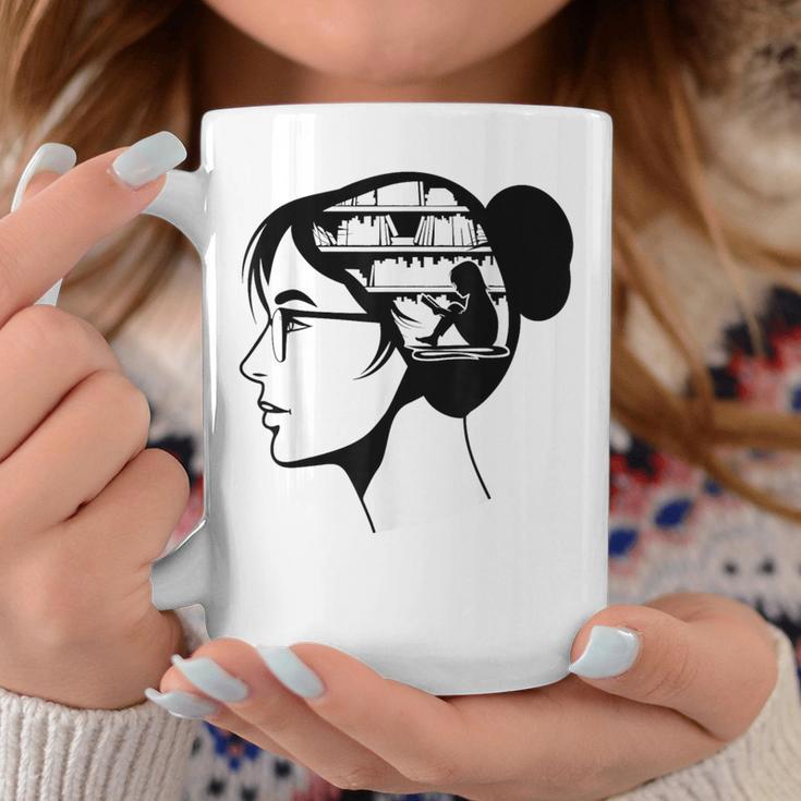 Just a Girl Who Loves Books Reading Silhouette Graphic Graphic Print Coffee Mug Unique Gifts Just a Girl Who Loves Books Reading Silhouette Graphic Graphic Print Coffee Mug Unique Gifts