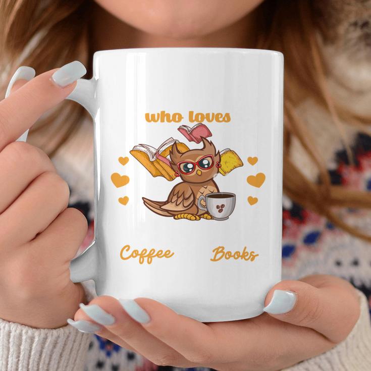 Just a Girl Who Loves Owls Coffe Books Girls Owl Lovers Graphic Print Coffee Mug Unique Gifts