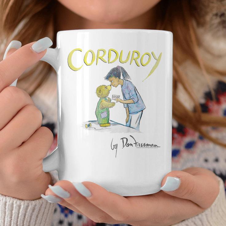 Kids Corduroy Illustrated Cover Kids Book Graphic Print Coffee Mug Unique Gifts Kids Corduroy Illustrated Cover Kids Book Graphic Print Coffee Mug Unique Gifts