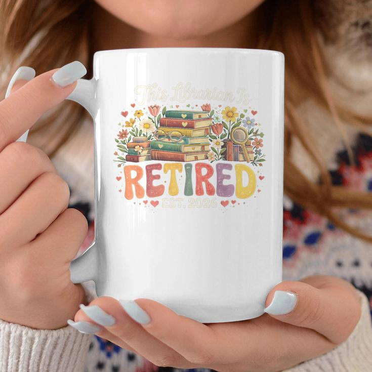 This Librarian Is Retired 2026 Book Lover Retirement Reading Premium Tri-Blend Graphic Print Coffee Mug Unique Gifts This Librarian Is Retired 2026 Book Lover Retirement Reading Premium Tri-Blend Graphic Print Coffee Mug Unique Gifts