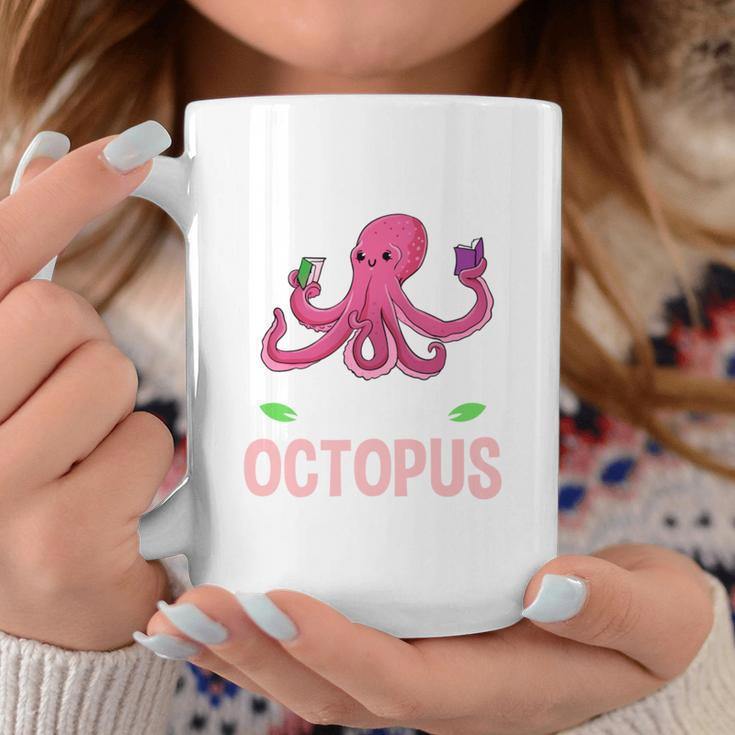 Life Is Better With An Octopus And Reading Books Graphic Print Coffee Mug Unique Gifts Life Is Better With An Octopus And Reading Books Graphic Print Coffee Mug Unique Gifts