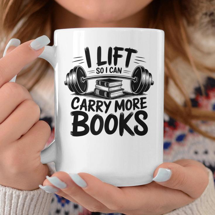 Lift So I Can Carry More Books Reading Lovers Fitness Humor Graphic Print Coffee Mug Unique Gifts Lift So I Can Carry More Books Reading Lovers Fitness Humor Graphic Print Coffee Mug Unique Gifts