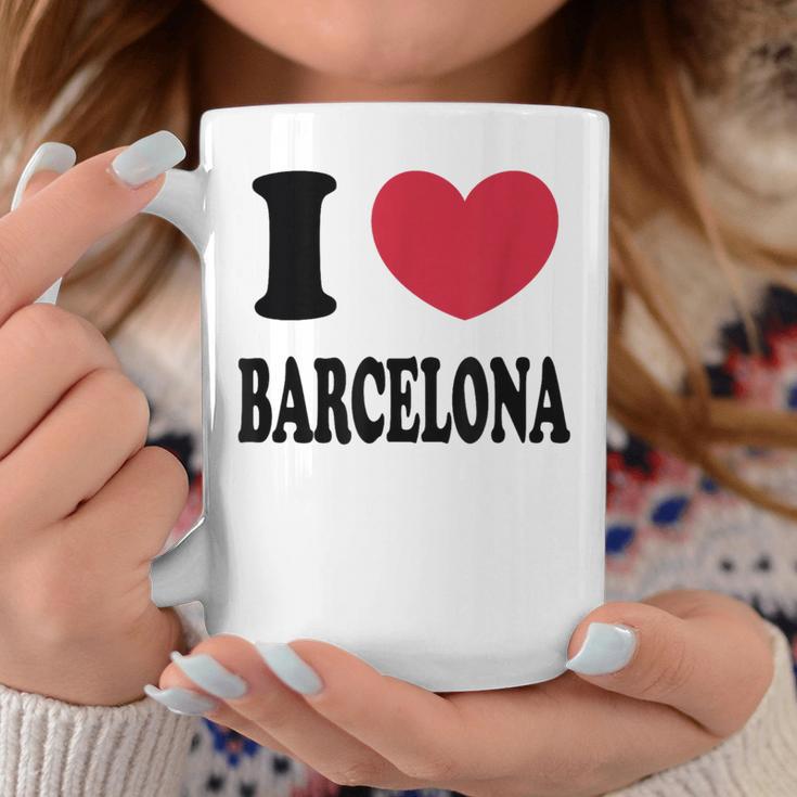 I Love Barcelona バルセロナが大好き コーヒーマグ 面白い贈り物