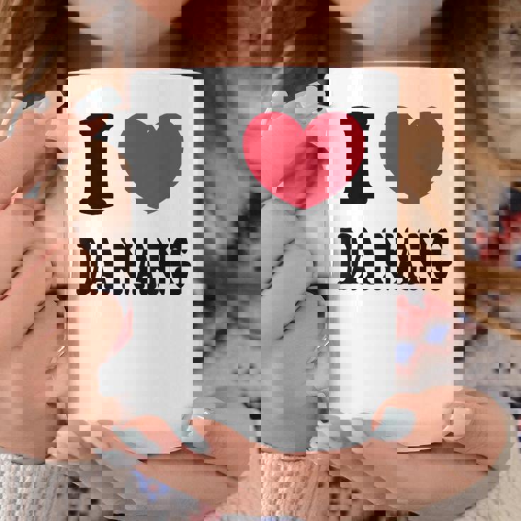 I Love Da Nang ダナンが大好きです コーヒーマグ 面白い贈り物