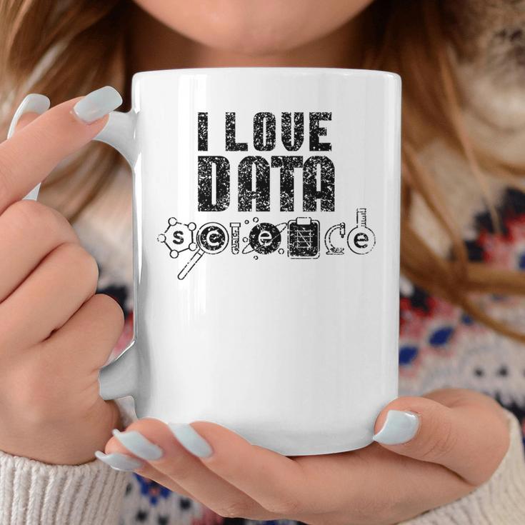 I Love Datacience Analytics アナリストサイエンティスト コーヒーマグ 面白い贈り物