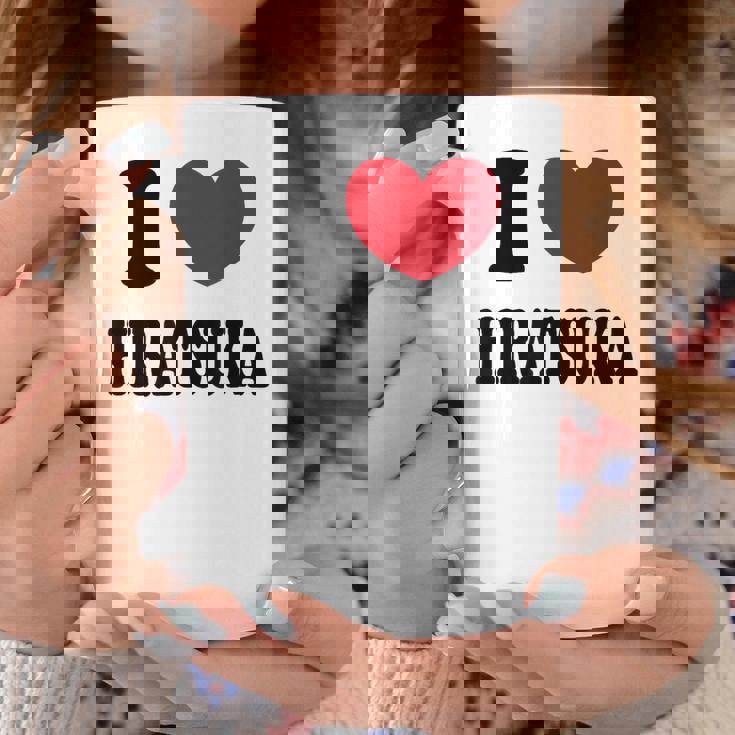 I Love Hiratsuka アイラブ平塚 コーヒーマグ 面白い贈り物