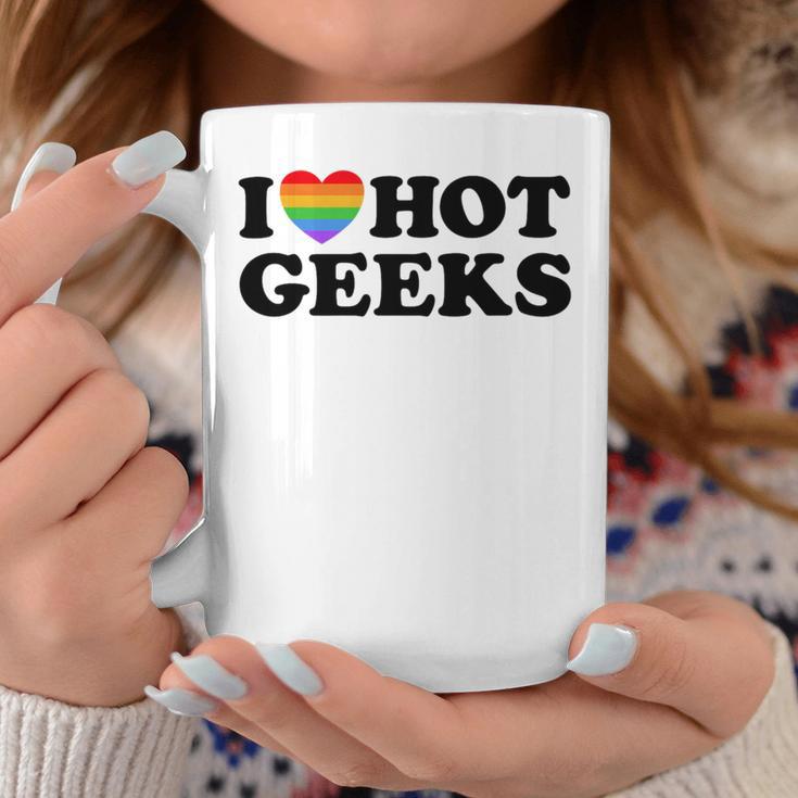 I Love Hot Geeks Cute Pride Gamer Book Nerd Fandom Fan Premium Tri-Blend Graphic Print Coffee Mug Unique Gifts I Love Hot Geeks Cute Pride Gamer Book Nerd Fandom Fan Premium Tri-Blend Graphic Print Coffee Mug Unique Gifts