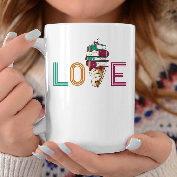 Love Ice Cream Readers Bookmarks Read Librarian Student Book Graphic Print Coffee Mug Unique Gifts Love Ice Cream Readers Bookmarks Read Librarian Student Book Graphic Print Coffee Mug Unique Gifts