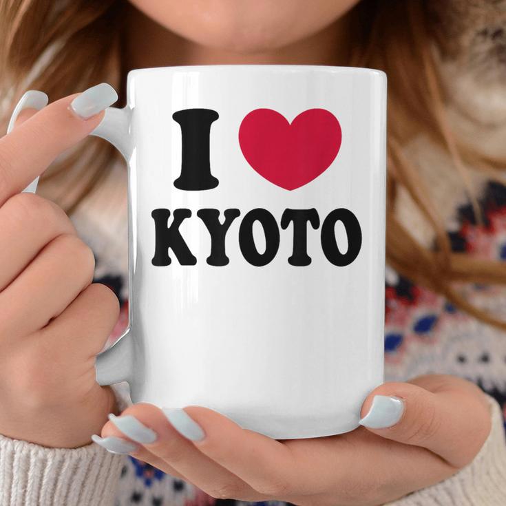 I Love Kyoto 京都大好き コーヒーマグ 面白い贈り物
