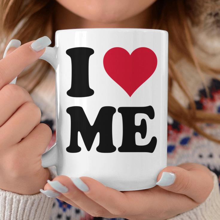 I Love Me 長袖tシャツ コーヒーマグ 面白い贈り物