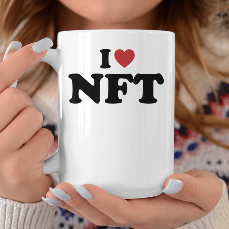I Love Nft コーヒーマグ 面白い贈り物