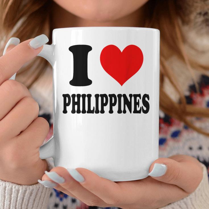 I Love Philippines フィリピン コーヒーマグ 面白い贈り物
