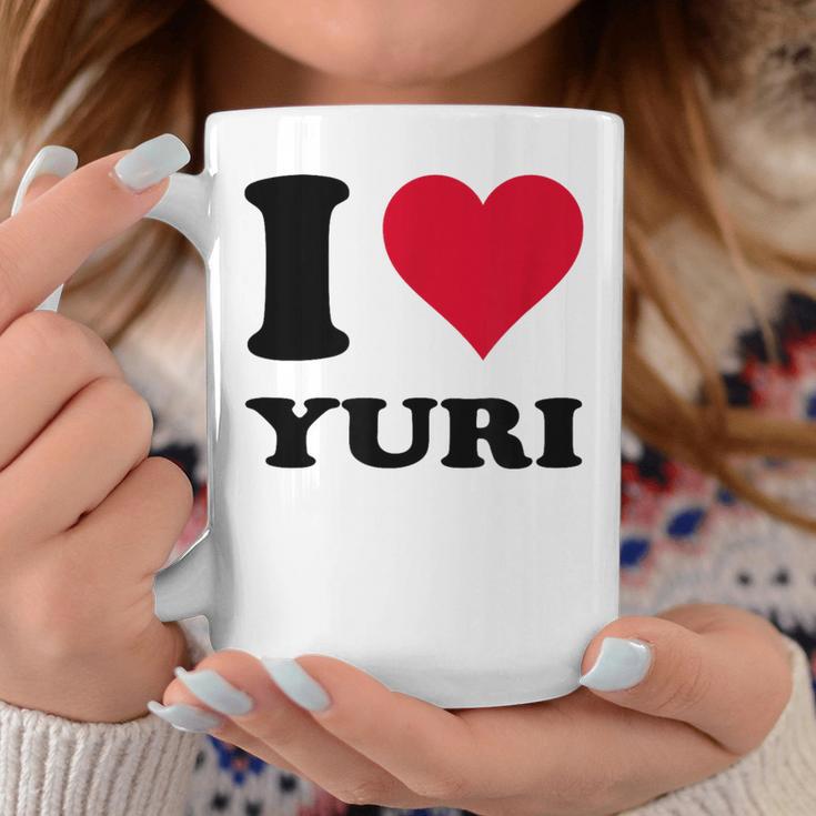 I Love Yuri コーヒーマグ 面白い贈り物