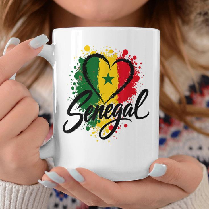 I Loveenegal 休暇 旅行 旗 お土産 ハート ツーリスト コーヒーマグ 面白い贈り物