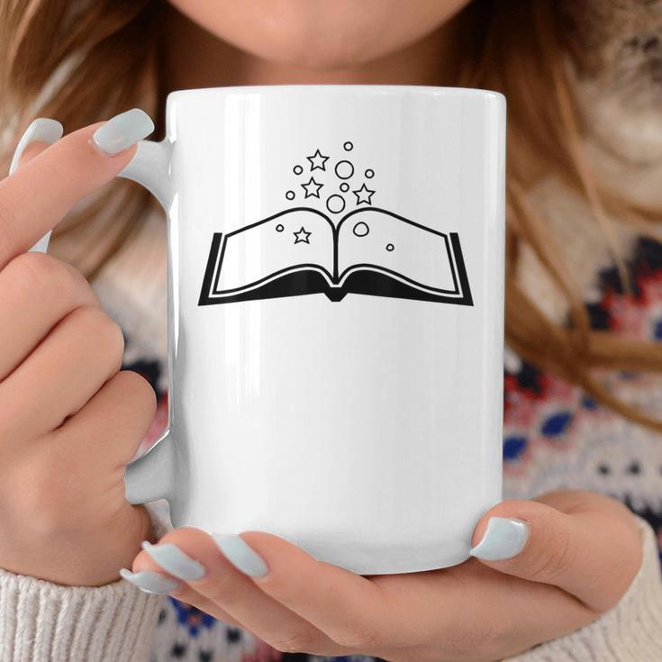 Magic Spell Book Graphic Print Coffee Mug Unique Gifts