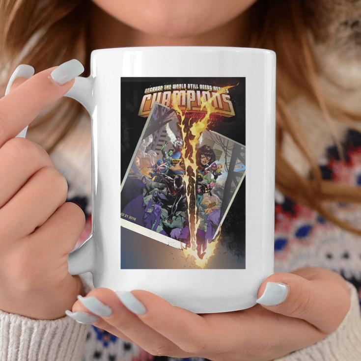 Marvel Comixology Champions Unlimited Comic Book Cover Comfort Colors Crop Top Graphic Print Coffee Mug Unique Gifts Marvel Comixology Champions Unlimited Comic Book Cover Comfort Colors Crop Top Graphic Print Coffee Mug Unique Gifts