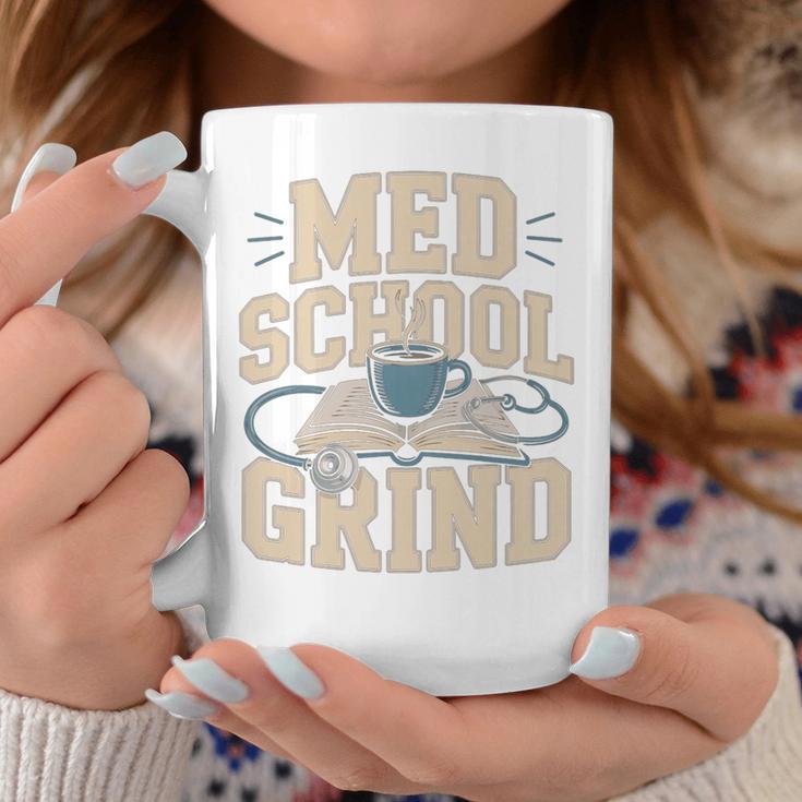 Med School Grind Coffee Book Stethoscope Study Premium Tri-Blend Graphic Print Coffee Mug Unique Gifts Med School Grind Coffee Book Stethoscope Study Premium Tri-Blend Graphic Print Coffee Mug Unique Gifts