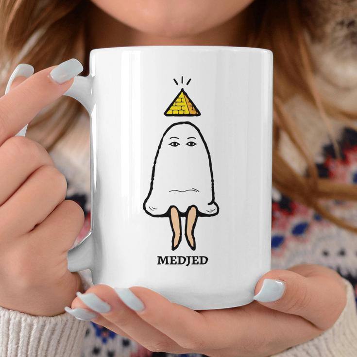 Medjed 〜メジェドさん〜 長袖tシャツ コーヒーマグ 面白い贈り物