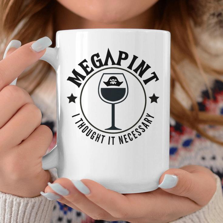 Mega Pint I Thought It Necessary コーヒーマグ 面白い贈り物