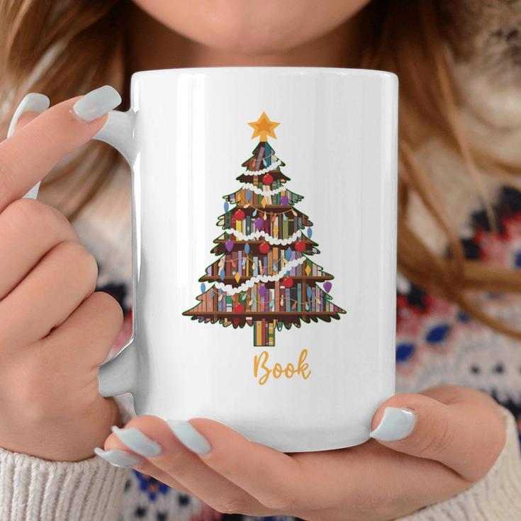 Merry Bookmas Book Reading Lover Library Reader Enthusiast Graphic Print Coffee Mug Unique Gifts