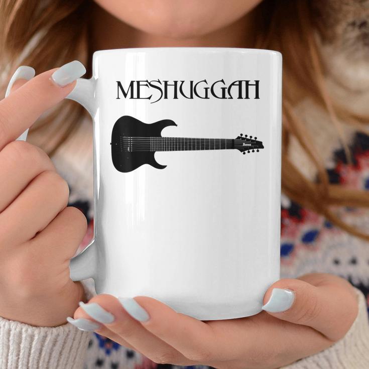 Meshuggah 8弦シグネチャーギター コーヒーマグ 面白い贈り物