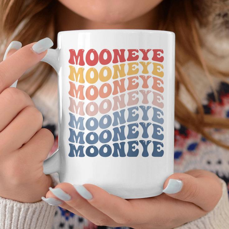 Mooneye Groovy レトロフィッシュ コーヒーマグ 面白い贈り物
