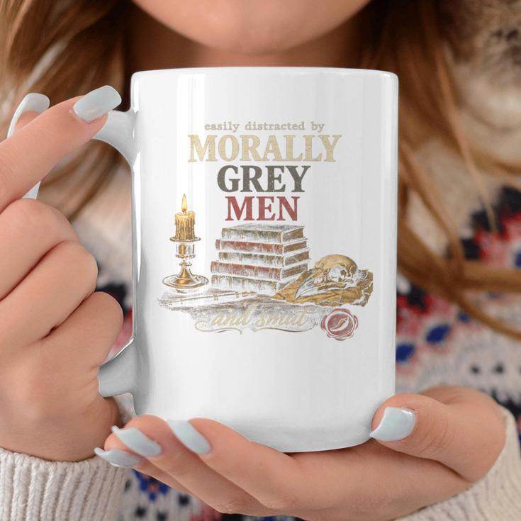Morally Grey Men Reader Spicy Book Lover Graphic Print Coffee Mug Unique Gifts