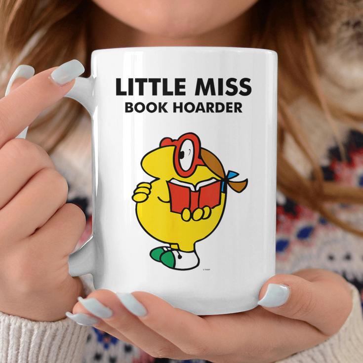 Mr Men Little Miss Meme Little Miss Book Hoarder Graphic Print Coffee Mug Unique Gifts