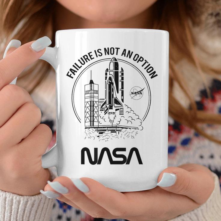 Nasa の失敗は許されない スペース シャトル コーヒーマグ 面白い贈り物