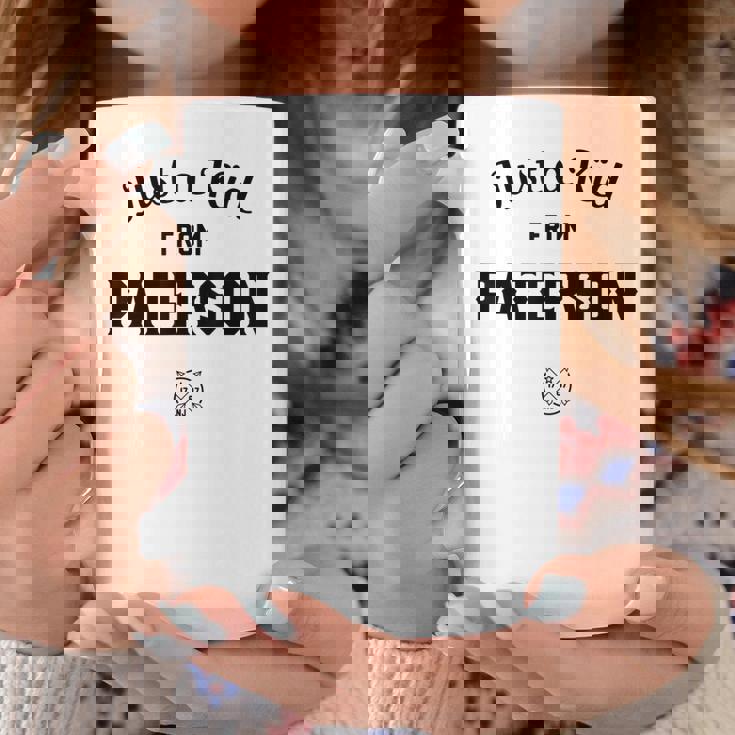 New Jerseytate Nj、ニュージャージー州パターソンのjust A Kid コーヒーマグ 面白い贈り物