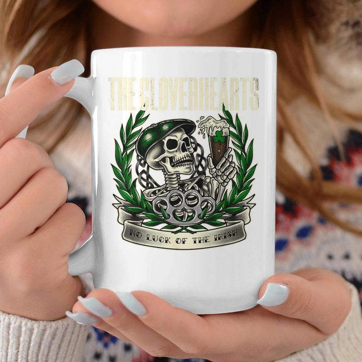 No Luck Of The Irish コーヒーマグ 面白い贈り物