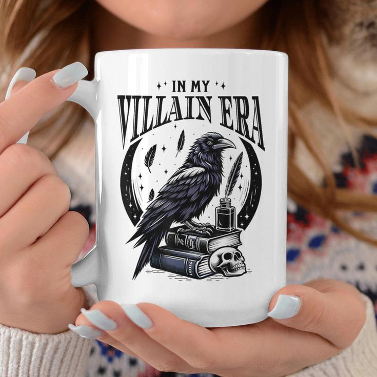 Novel Book Reading Dark Romance Romantasy Lover NS In My Villain Era Morally Grey Books Novel Lover Bookworm Graphic Print Coffee Mug Unique Gifts