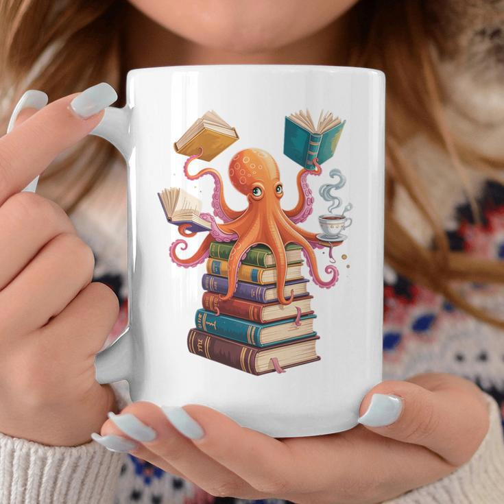 Octopus Book Reading Book Reader Ocean Octopus Premium Tri-Blend Graphic Print Coffee Mug Unique Gifts Octopus Book Reading Book Reader Ocean Octopus Premium Tri-Blend Graphic Print Coffee Mug Unique Gifts
