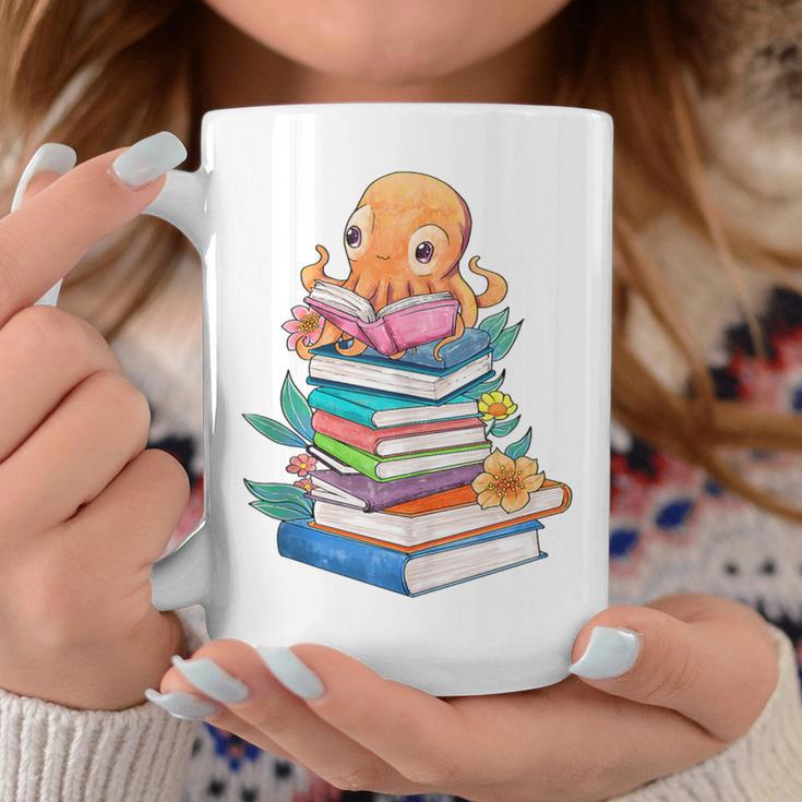 Octopus Reading Bookworm Book Reading Octopus Lover Graphic Print Coffee Mug Unique Gifts Octopus Reading Bookworm Book Reading Octopus Lover Graphic Print Coffee Mug Unique Gifts