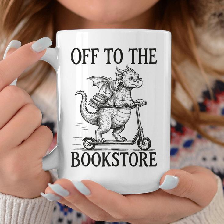 Off To The Bookstore Reading Bookworm Graphic Print Coffee Mug Unique Gifts Off To The Bookstore Reading Bookworm Graphic Print Coffee Mug Unique Gifts