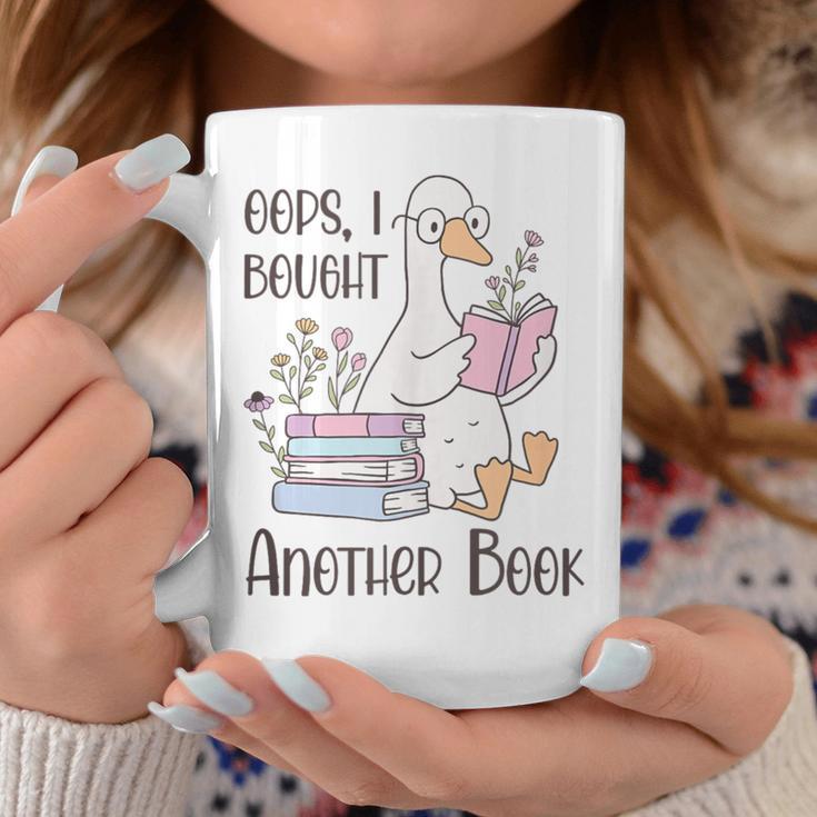 Oops I Bought Another Book Silly Goose Graphic Print Coffee Mug Unique Gifts Oops I Bought Another Book Silly Goose Graphic Print Coffee Mug Unique Gifts