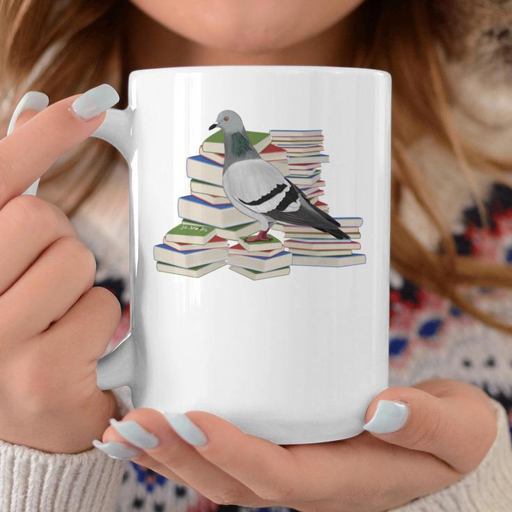 Pigeon Birds And Books Reading Bird Watching Bookworm Graphic Print Coffee Mug Unique Gifts Pigeon Birds And Books Reading Bird Watching Bookworm Graphic Print Coffee Mug Unique Gifts