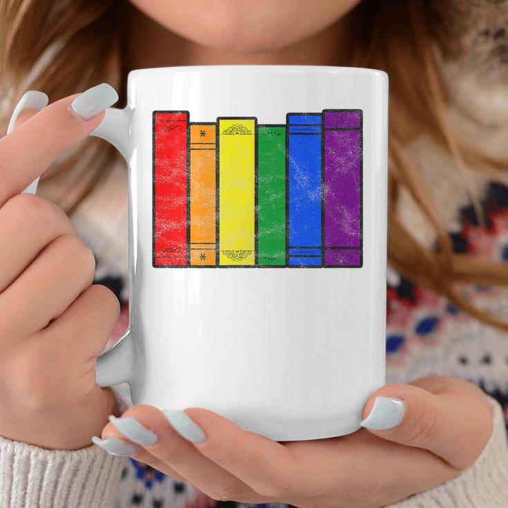 Pride Flag Books Bookish Rainbow Queer Reader Gay Writer Graphic Print Coffee Mug Unique Gifts Pride Flag Books Bookish Rainbow Queer Reader Gay Writer Graphic Print Coffee Mug Unique Gifts