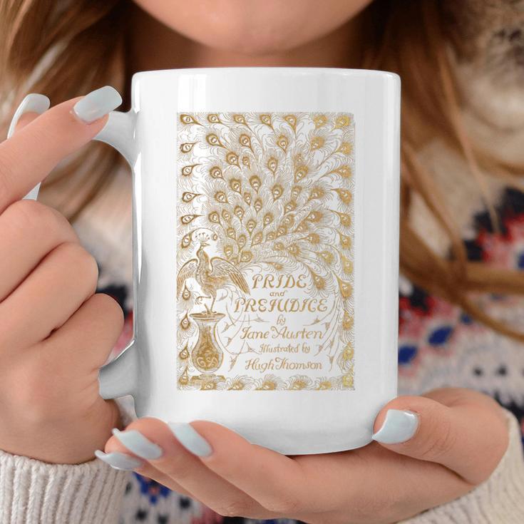 Pride And Prejudice Jane Austen Book Premium Tri-Blend Graphic Print Coffee Mug Unique Gifts