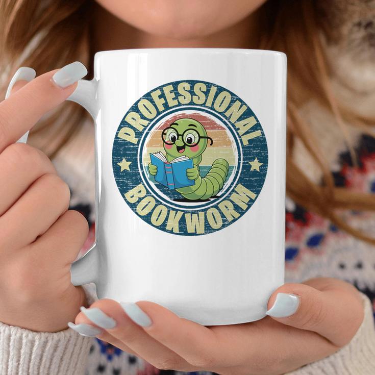 Professional Bookworm Bookish Book Nerd For Women Men Premium Tri-Blend Graphic Print Coffee Mug Unique Gifts