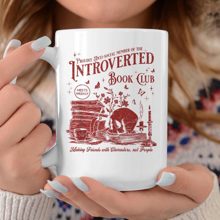 Proud Anti Social Member Of Introverted Book Club Graphic Print Coffee Mug Unique Gifts Proud Anti Social Member Of Introverted Book Club Graphic Print Coffee Mug Unique Gifts