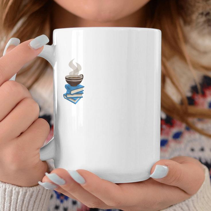 Puggle Avid Book Reader Dog Mom Graphic Print Coffee Mug Unique Gifts