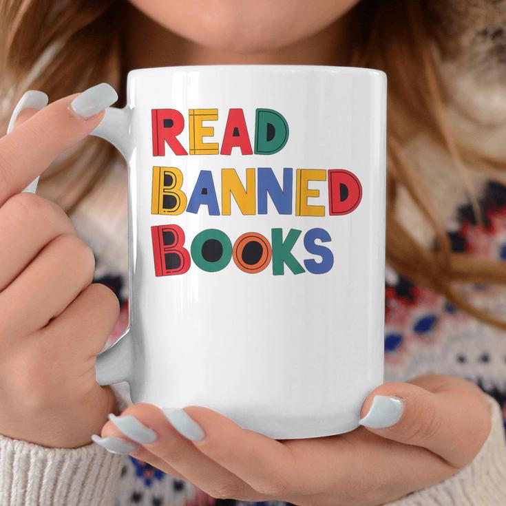 Read Banned Books Graphic Print Coffee Mug Unique Gifts