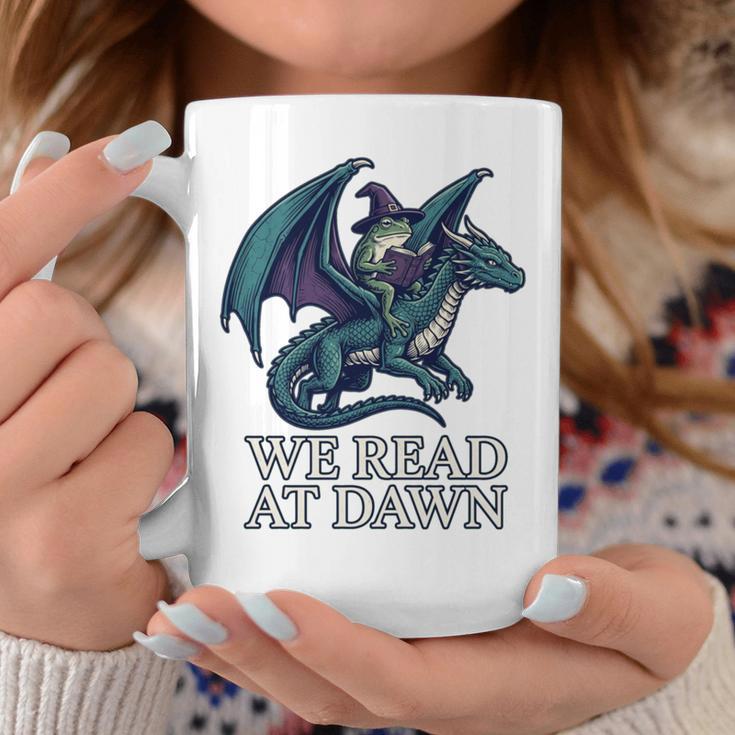 We Read At Dawn Frog Riding Dragon Book Lover Art Comfort Colors Crop Top Graphic Print Coffee Mug Unique Gifts We Read At Dawn Frog Riding Dragon Book Lover Art Comfort Colors Crop Top Graphic Print Coffee Mug Unique Gifts